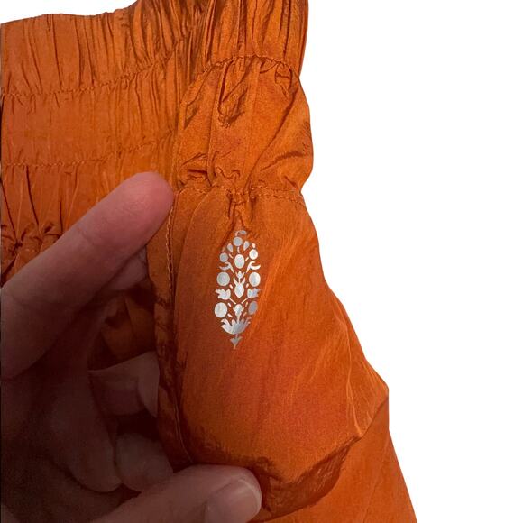 Free People Movement The Way Home Shorts Bundle Burnt Orange & Magenta Small - Picture 13 of 13